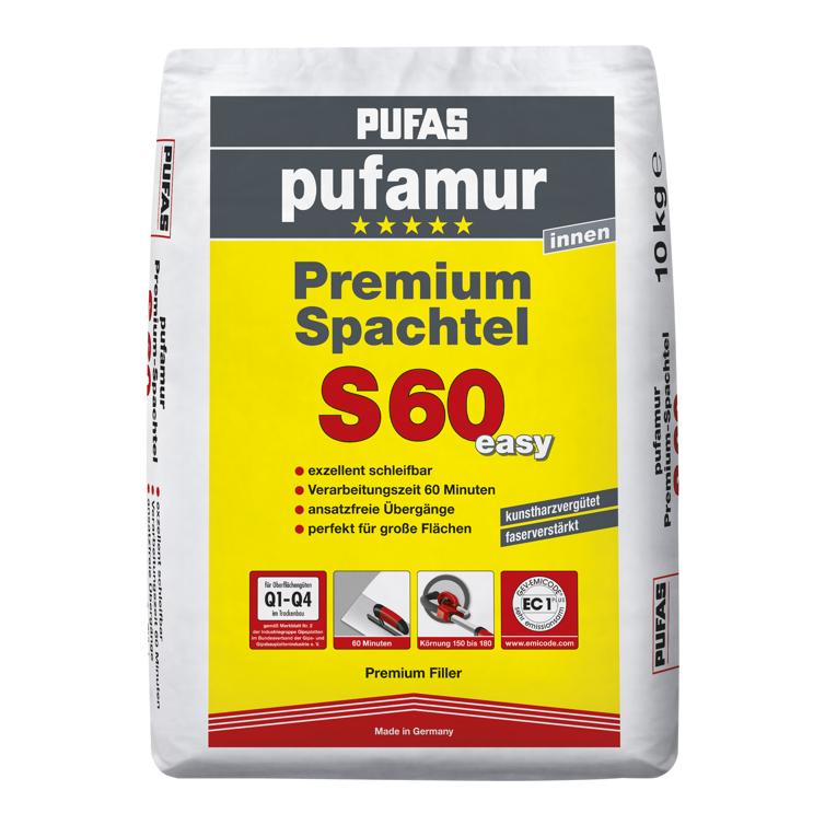 spachtel premium s60 easy 10kg
