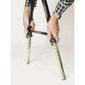 metallbock mb 120kh faltbar bis 120kg