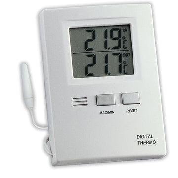 thermometer elektr.max-min