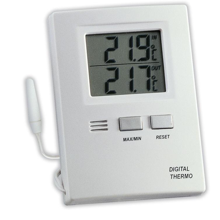 thermometer elektr.max-min
