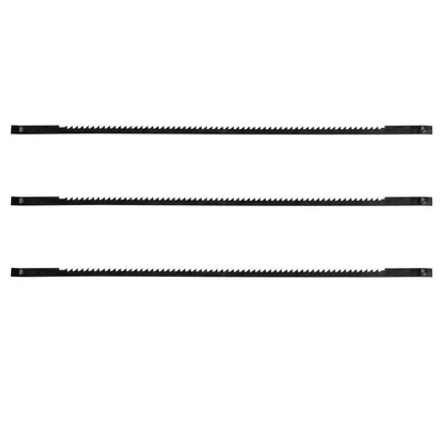 sägeblätter für dekupiers. 132 mm 15 tpi