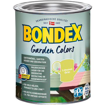 bondex garden colors limonen grün 0,75l