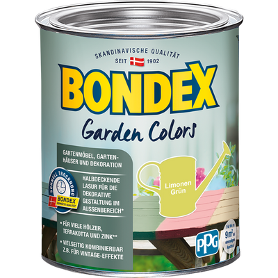 bondex garden colors limonen grün 0,75l