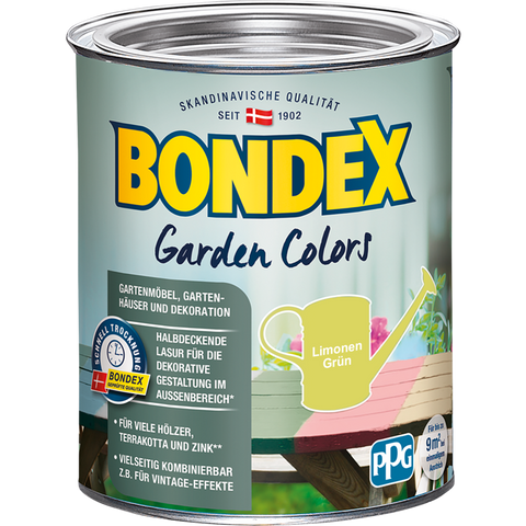 bondex garden colors limonen grün 0,75l