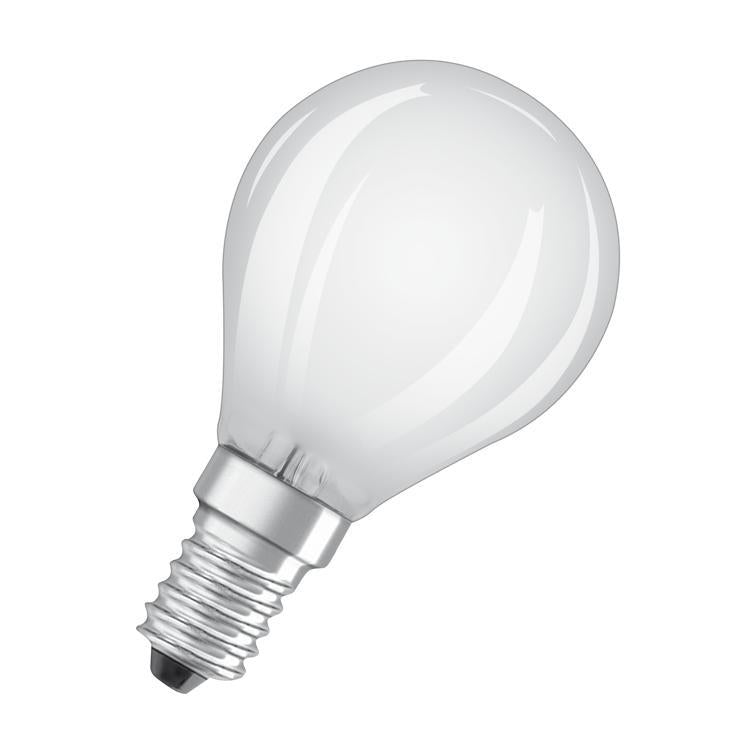 led retrofit classic p40 4w/2700k e14