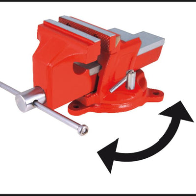 schraubstock drehbar 100 mm