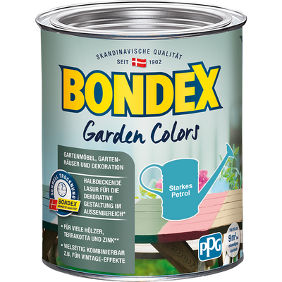 bondex garden colors stark. petrol 0,75l
