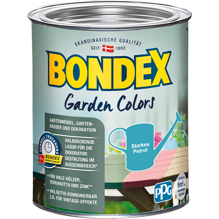 bondex garden colors stark. petrol 0,75l