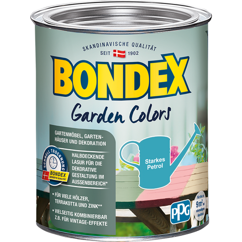 bondex garden colors stark. petrol 0,75l