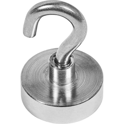 magnethaken neodym verchromt ø25 mm