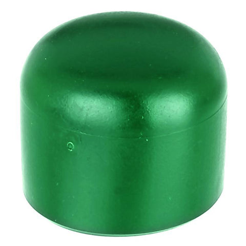 pfostenkappe ku grün für pfosten ø34 mm