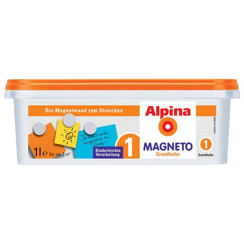 alpina magnetfarbe magneto grundfarbe 1l