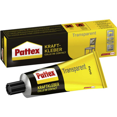 pattex transparent tube 50g