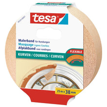 tesa malerband für rundungen 25mx38mm