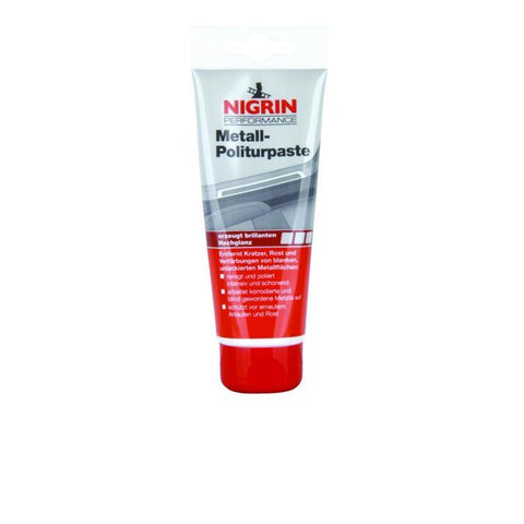 metallpoliturpaste nigrin 75ml