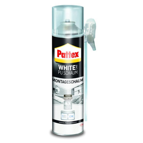 pattex whiteteq montageschaum 500ml