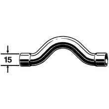 cu-überbogen 15 mm