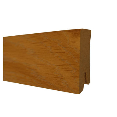 mdf sockell. cubica 50 2,5m eiche gekal.