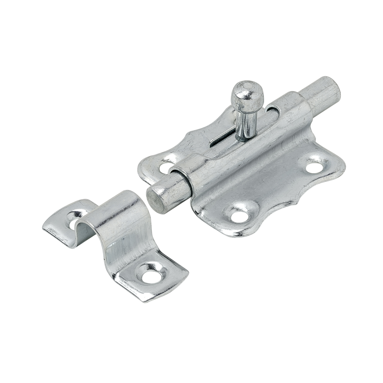 grendelriegel ohne feder verz. 35x35 mm