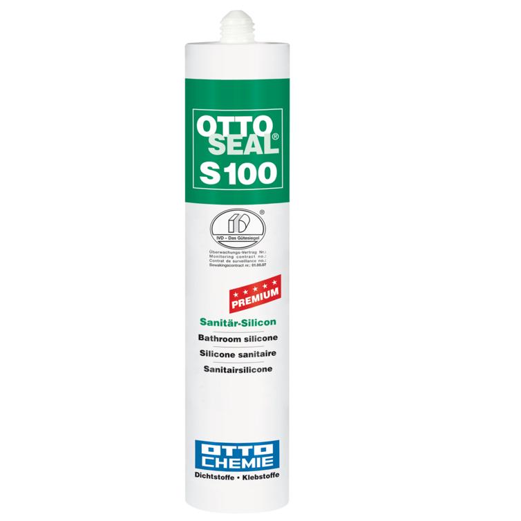 Ottoseal S 100 neutral-elastischer silikondichtstoff für fugen und anschlüsse