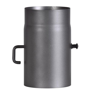 rauchrohr ø150 250 mm, 2 mm, dunkelgr.