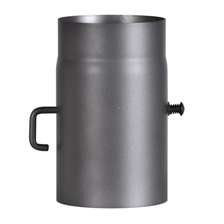 rauchrohr ø150 250 mm, 2 mm, dunkelgr.