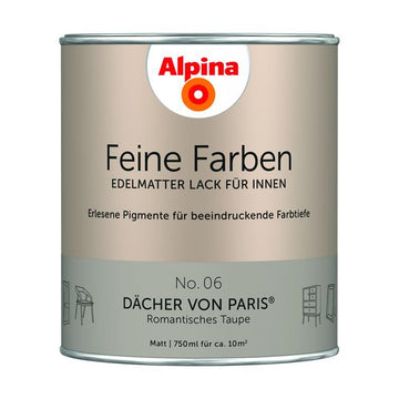buntlack dächer von paris matt 750ml