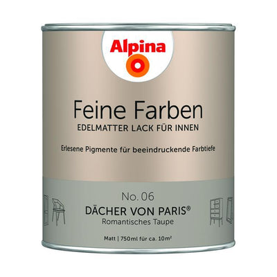 buntlack dächer von paris matt 750ml
