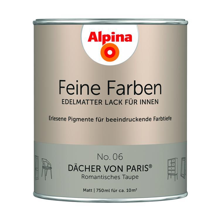 buntlack dächer von paris matt 750ml