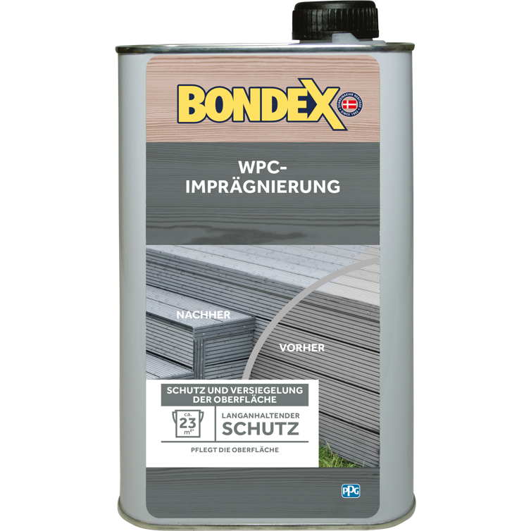 bondex wpc imprägnierung farblos 1l