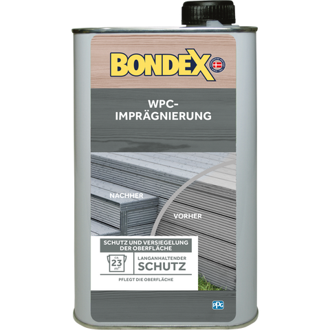 bondex wpc imprägnierung farblos 1l