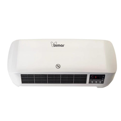 Bimar HP090 Keramik Heizlüfter Wandmontierbar 2000W