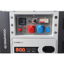 Daewoo Stromgenerator Dieselgenerator 8.1kVA Notstromaggregat DDAE10500DSE-3G