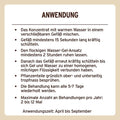 Substral Naturen Bio Grundstoff Lecithin Konzentrat unterstützt Pflanzengesundheit, Pilzabwehr + Befallsminderung, 50ml