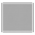 fliegengitter 100x100cm anthrazit
