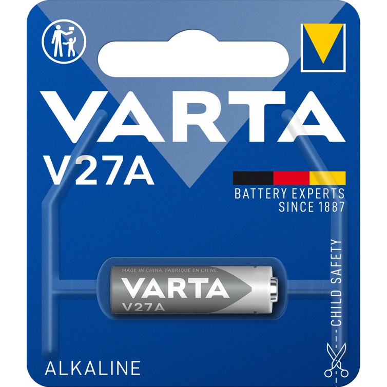 batterie elec. v27a 12v 1er