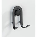 wandhaken classic plus schwarz 2er