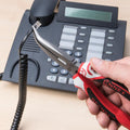 radio-/telefonzange gebogen 3k 200 mm