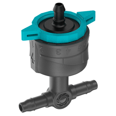 mds regulierbarer reihentropfer 1-8 l/h