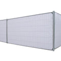 bauzaunplane profi 140gr/m²  weiß