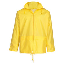 regenjacke profi gelb gr. l