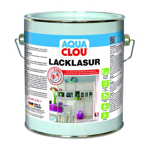 lack-lasur l17 aqua combi-clou weiß 2,5l