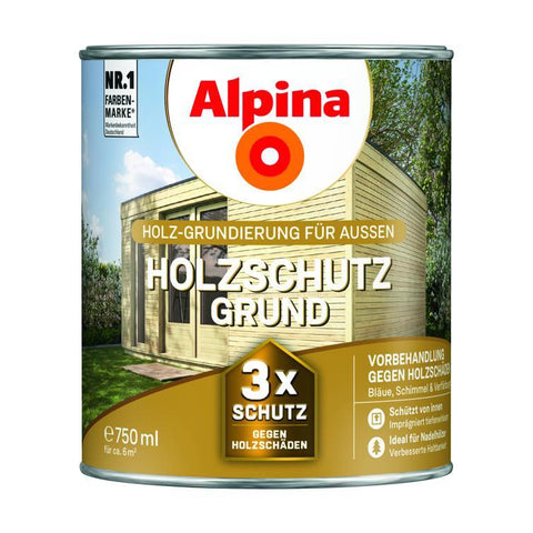 holzschutz-grund farblos 750ml