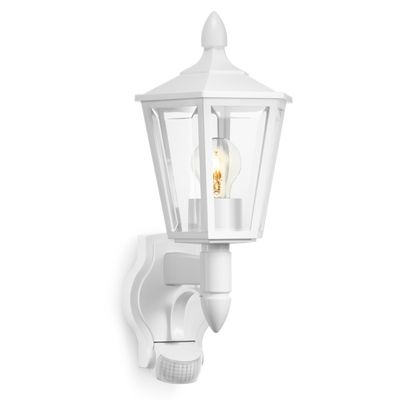 sensoraußenleuchte l 15 weiß