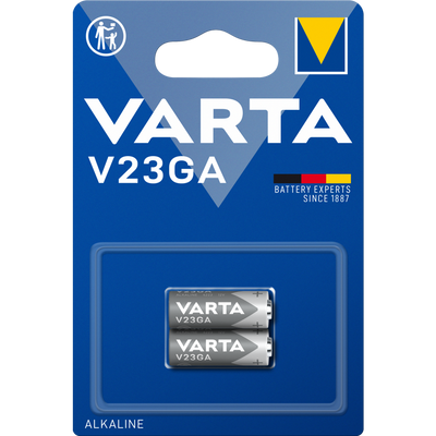 batterie elec. v23ga 12,0v a/m 2er
