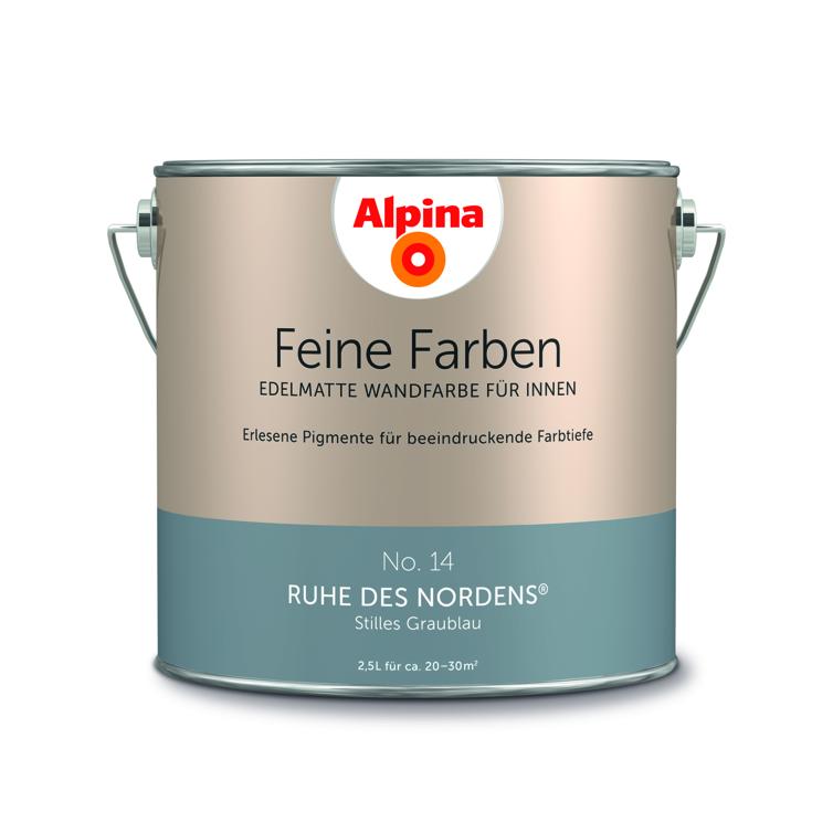 wandfarbe ruhe des nordens 2,5l