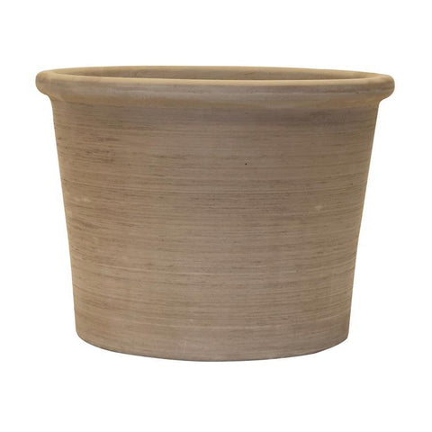 pflanztopf cilind.bord.primit.grafit28cm