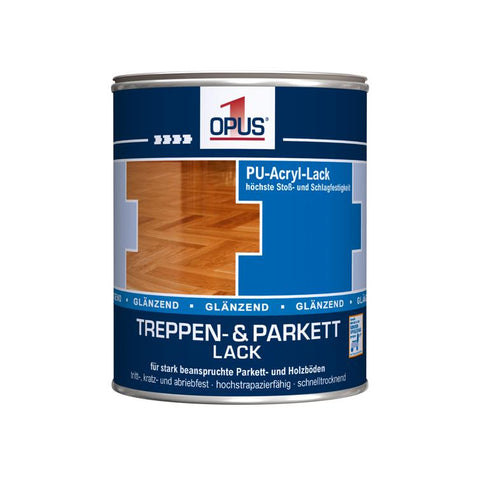 opus1 treppen u. parkettlack wv gl 2,5l