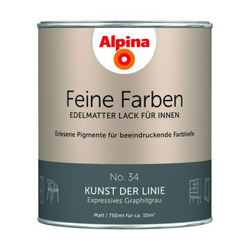 buntlack kunst der linie matt 750ml