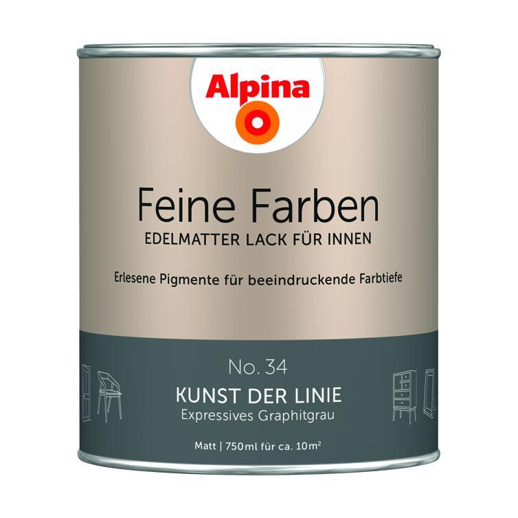 buntlack kunst der linie matt 750ml